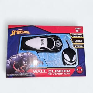 Marvel Spider-Man Wall Climber RC Venom Car Toy
